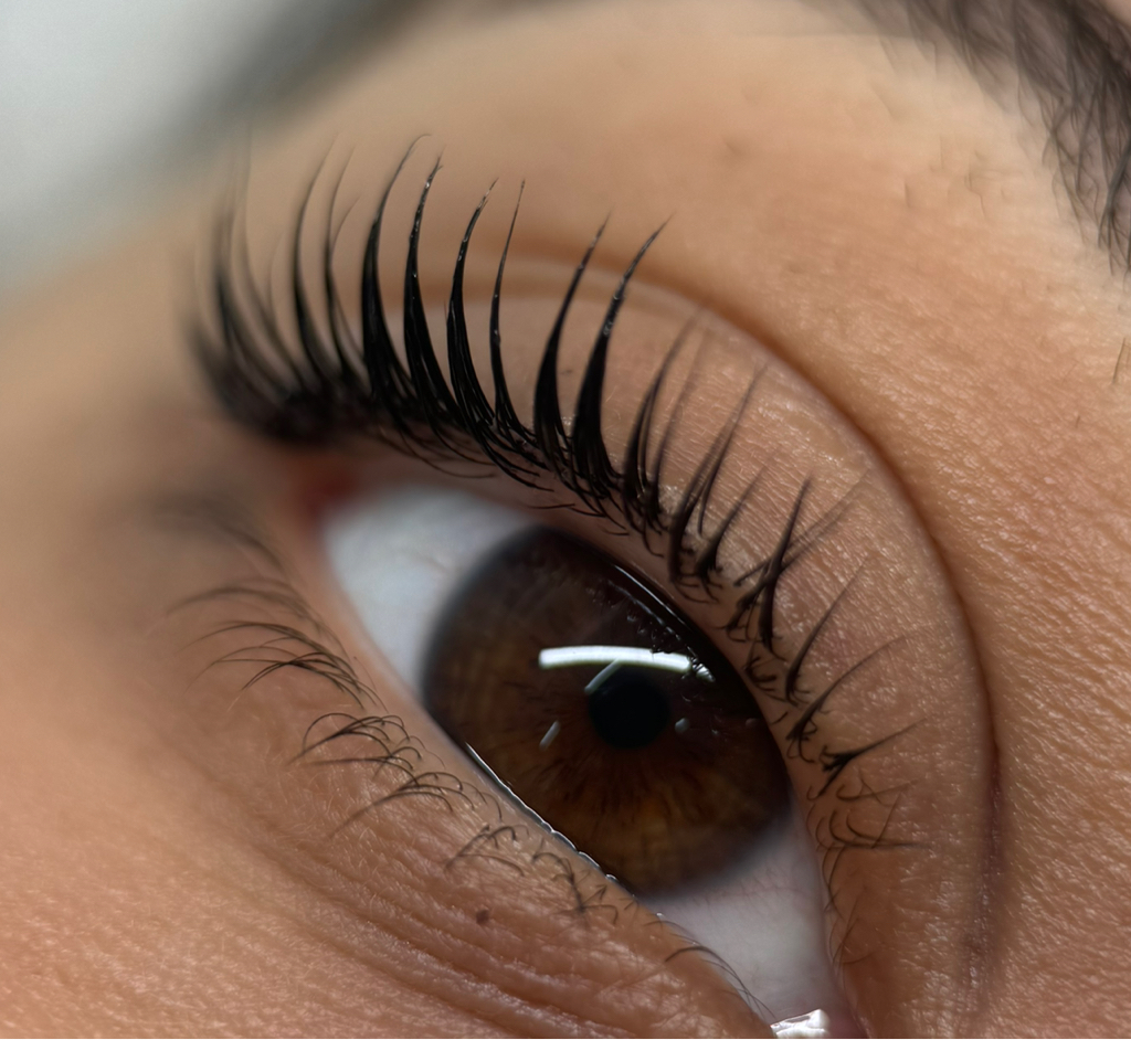 Lash lift with Albina