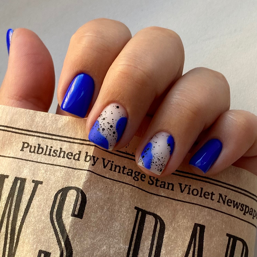 Маникюр+покрытие гель-лак