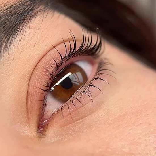 Ламинирование верхних + нижних ресниц