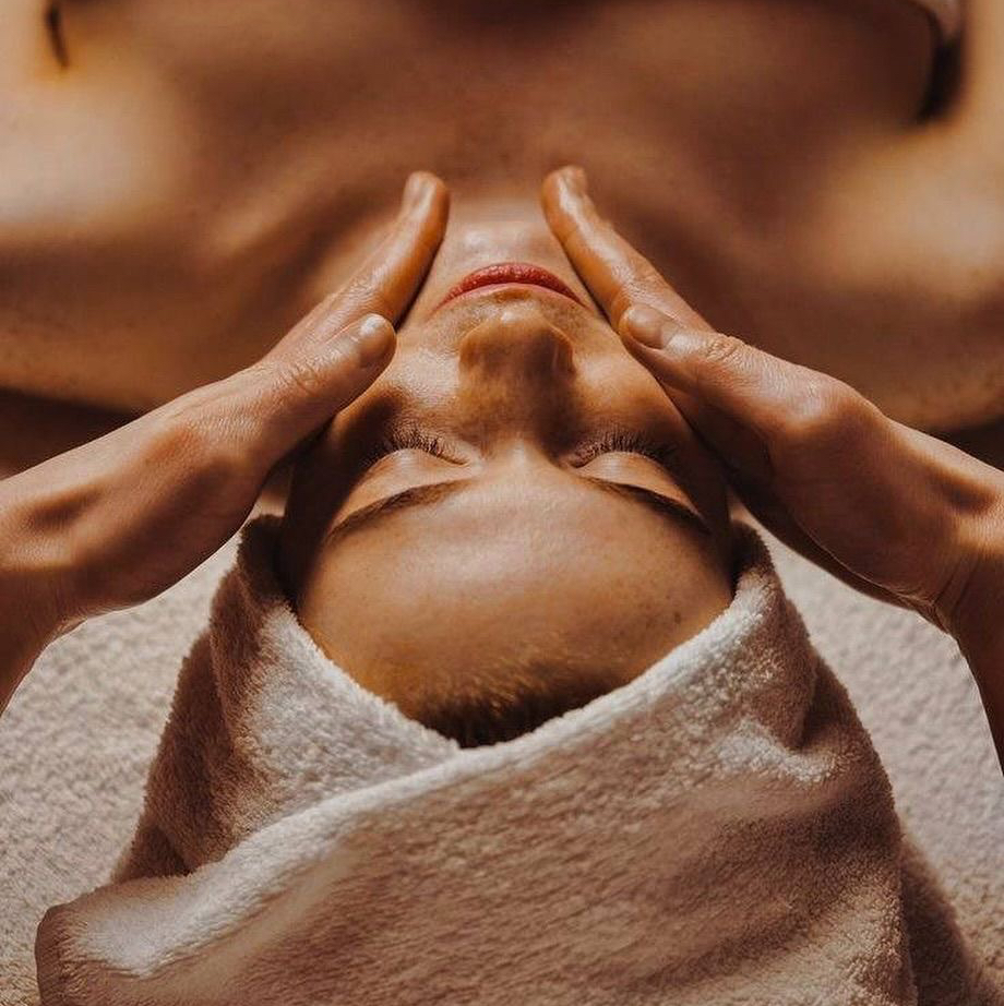 Массаж лица