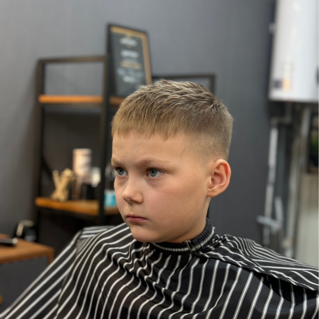 Стрижка детская