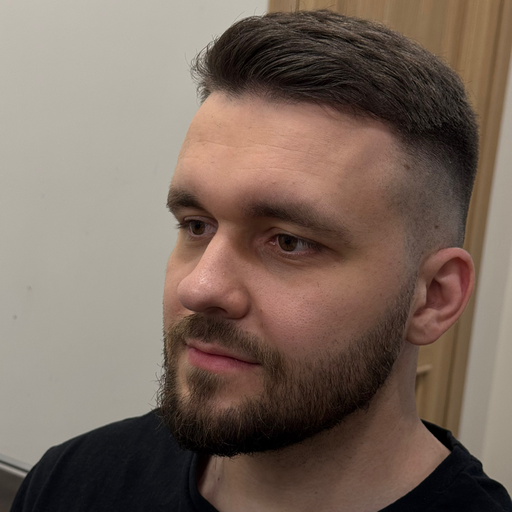 Оформление бороды