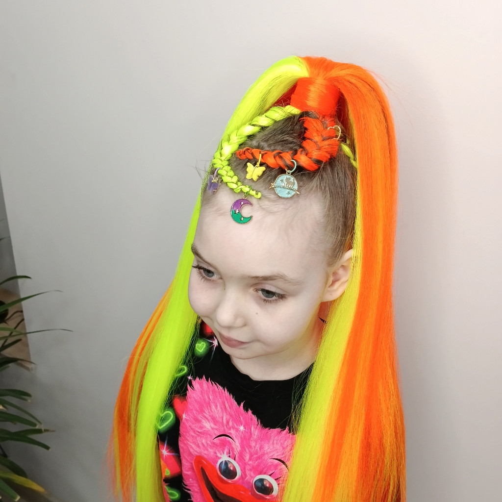 Афрохвост (до 4 брейдов)