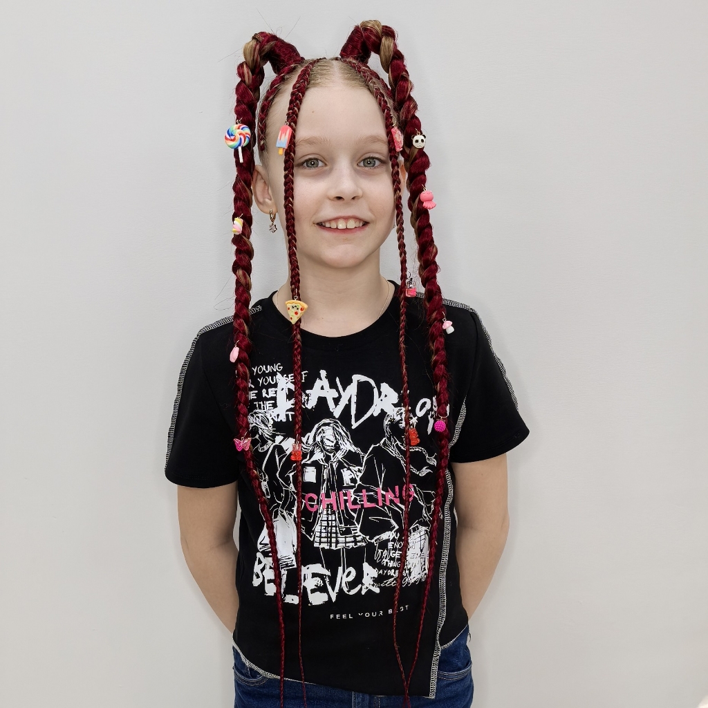 Барби 2 косы/2 хвоста