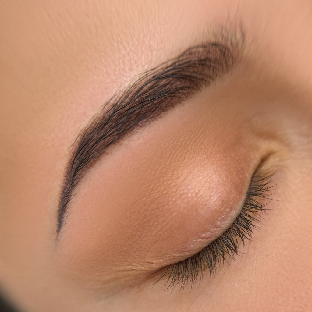 Permanent makeup brows -Touch up 6-12 months