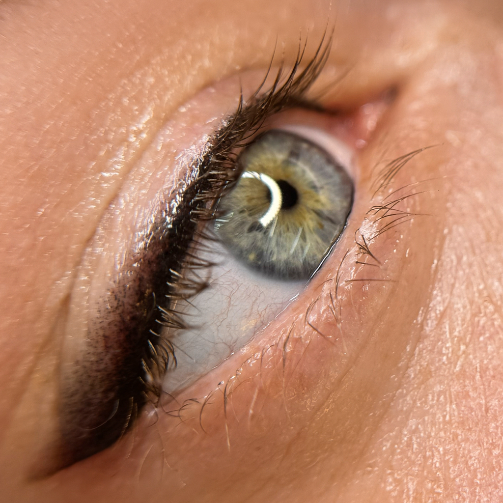 Permanent makeup eyeliner-Touch up 2-6 months
