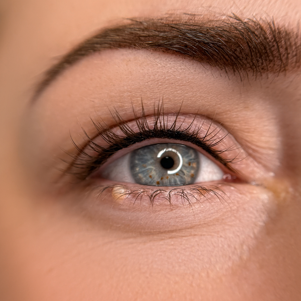Permanent makeup lash line enchantment- touch up 6-12 months