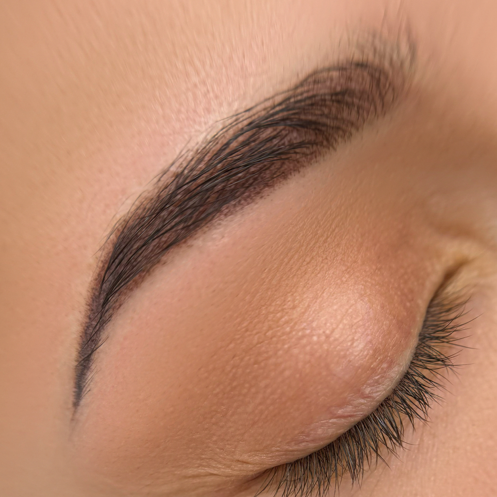 Permanent makeup brows -Touch up 4-6 weeks