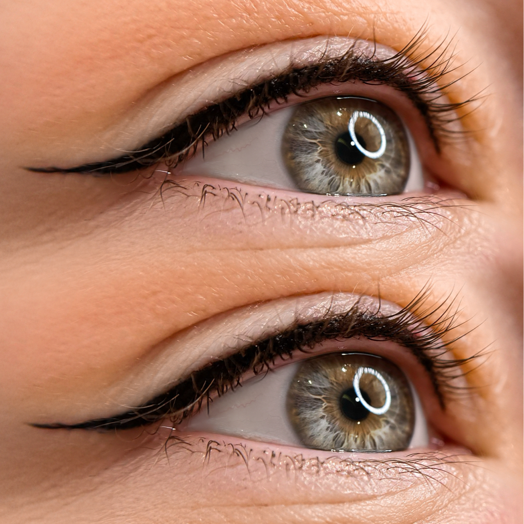 Permanent makeup eyeliner-touch up 4-6 weeks