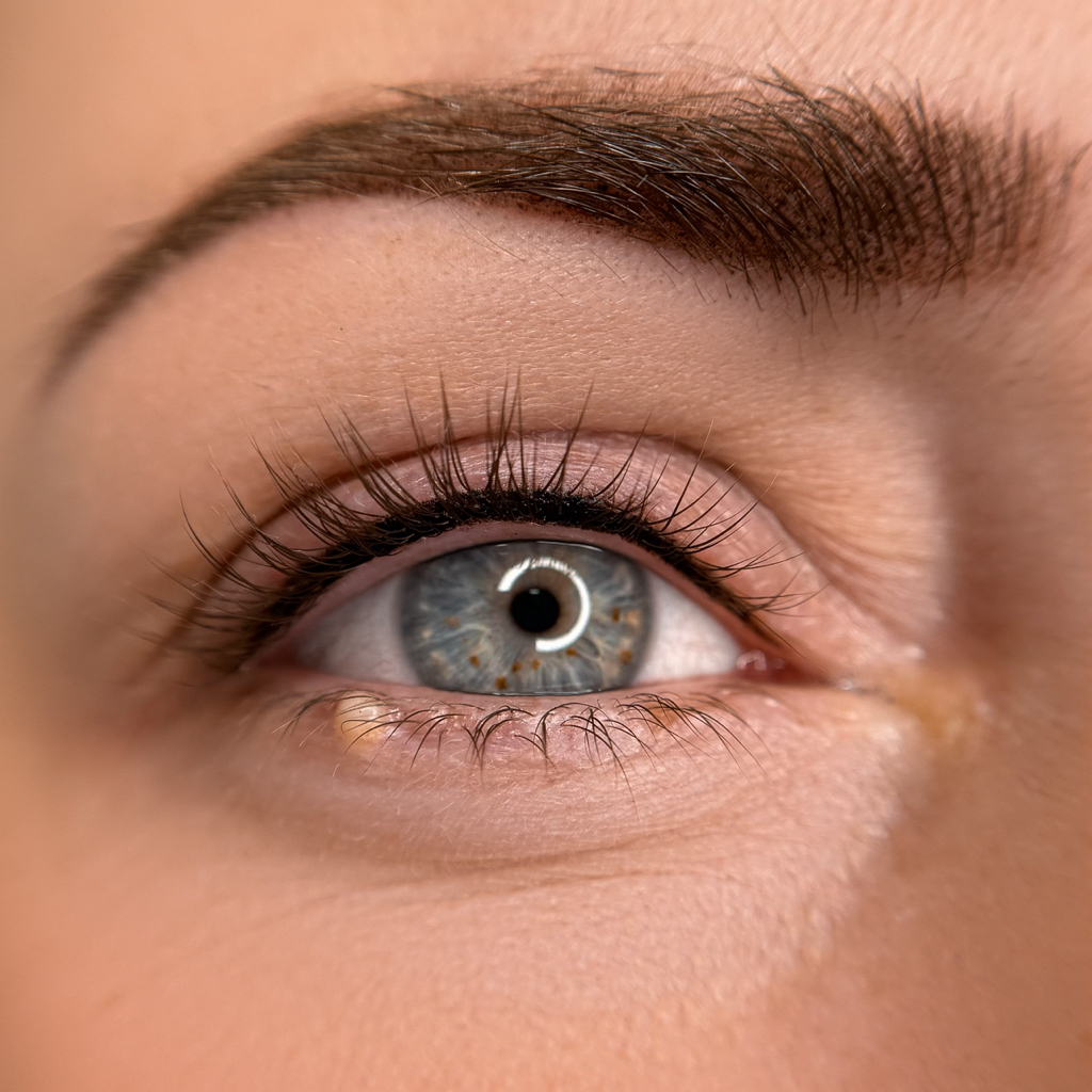 Permanent makeup entre lash eyeliner-touch up  4-6 weeks