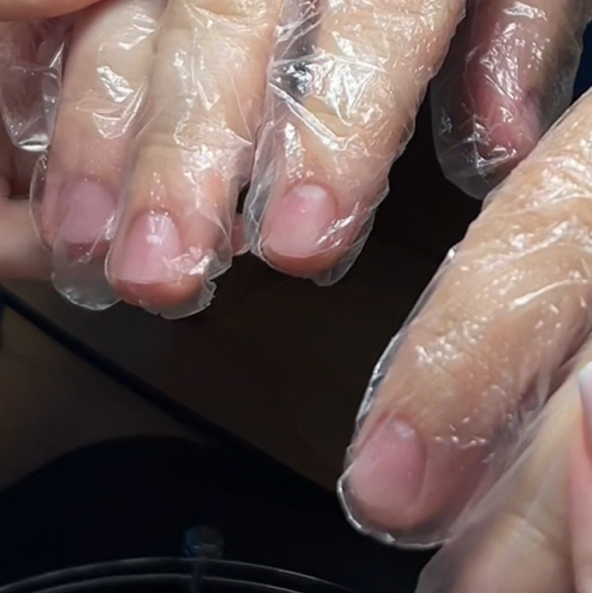 Мужской маникюр.