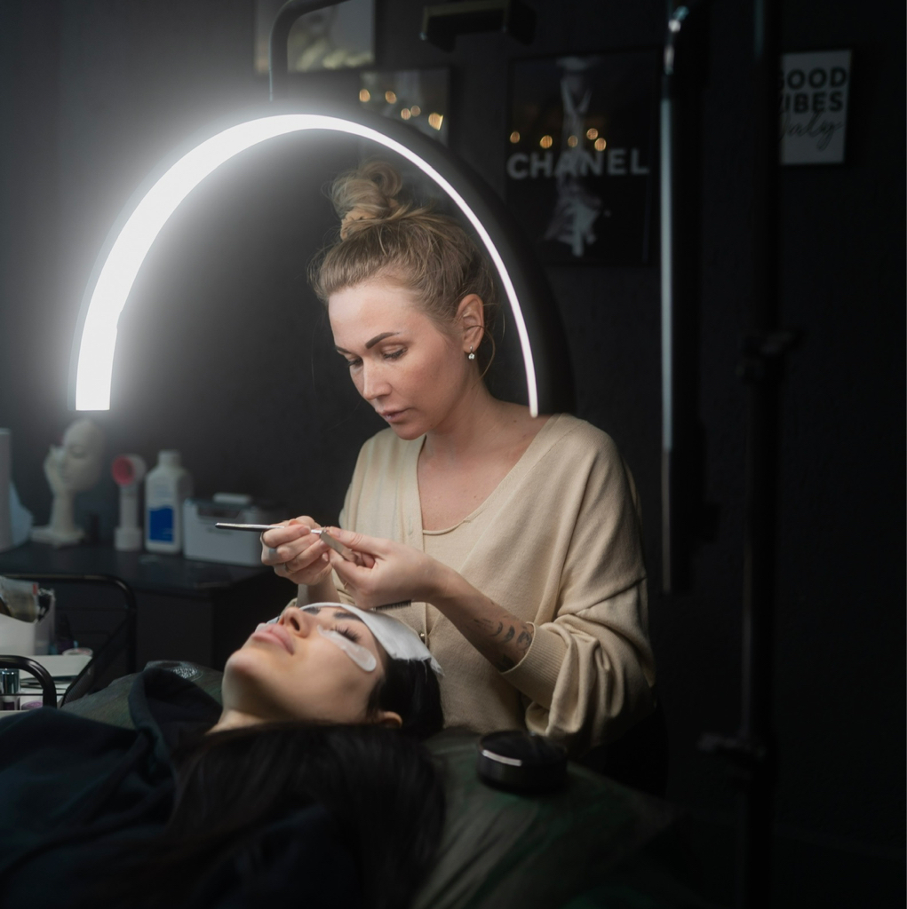 Коррекция ресниц