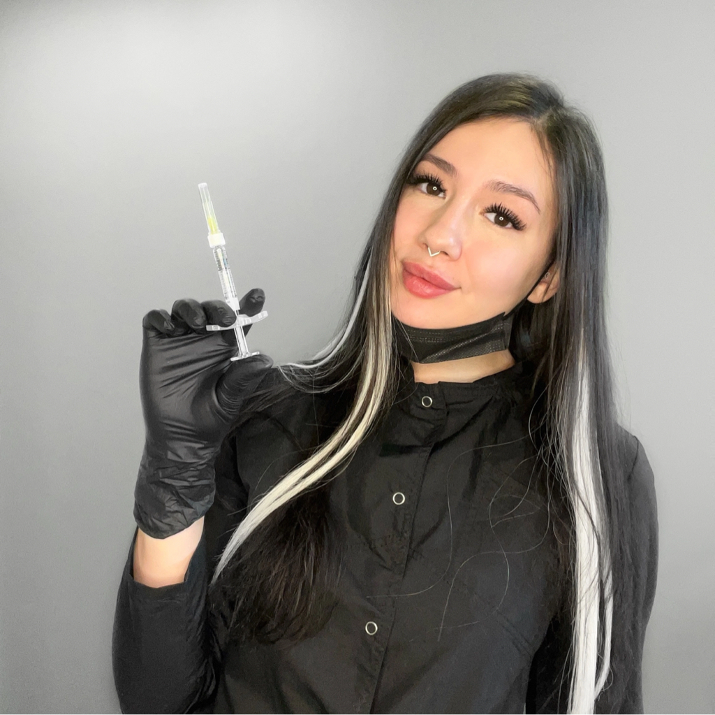 Осмотр+массаж губ (после 1 мл)