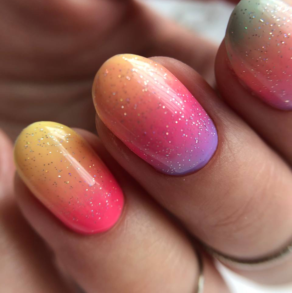 маникюр с покрытием гель-лак ULTRA