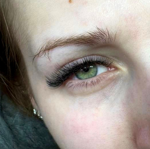 Наращивание ресниц 3,5D