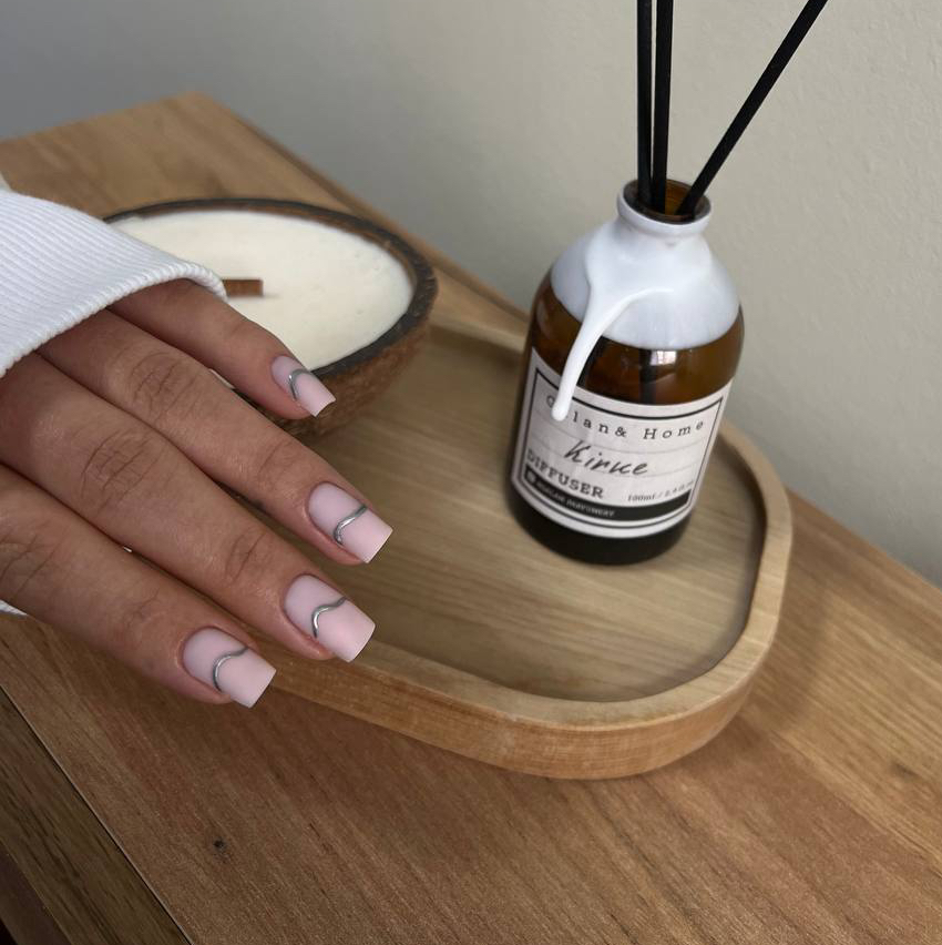 Снятие гель-лака.