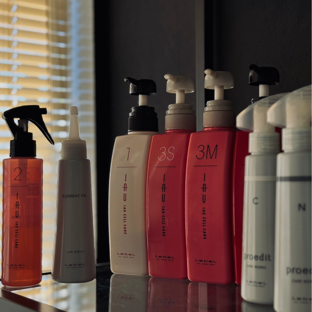 Абсолютное счастье для волос от Lebel (средние волосы)