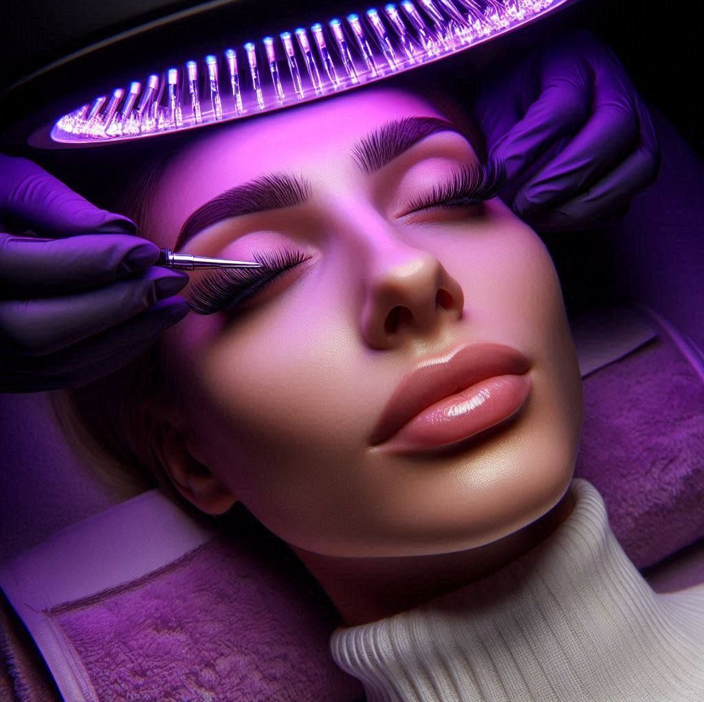 Коррекция LED-наращивания (от 3+ недель)