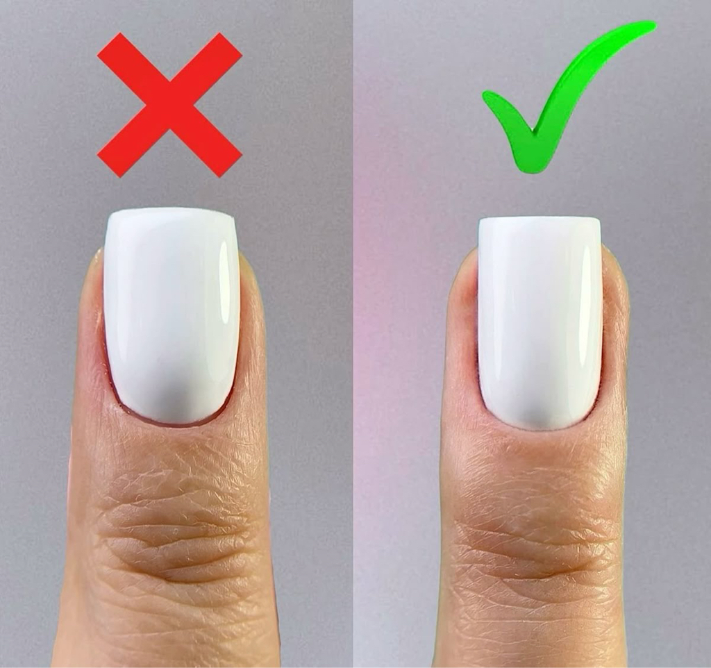 Архитектура ( выстраивание  формы ) ногтей