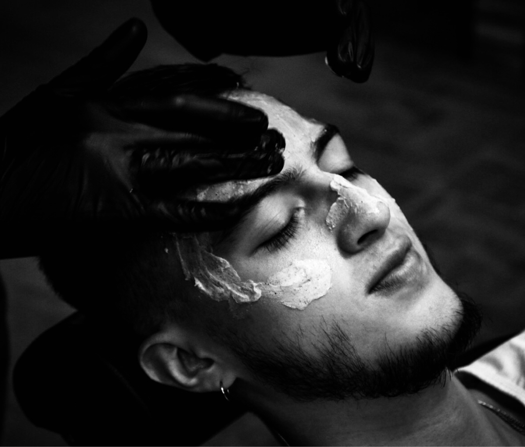 7) СПА ПРОЦЕДУРЫ ЛИЦА ТОП БАРБЕР