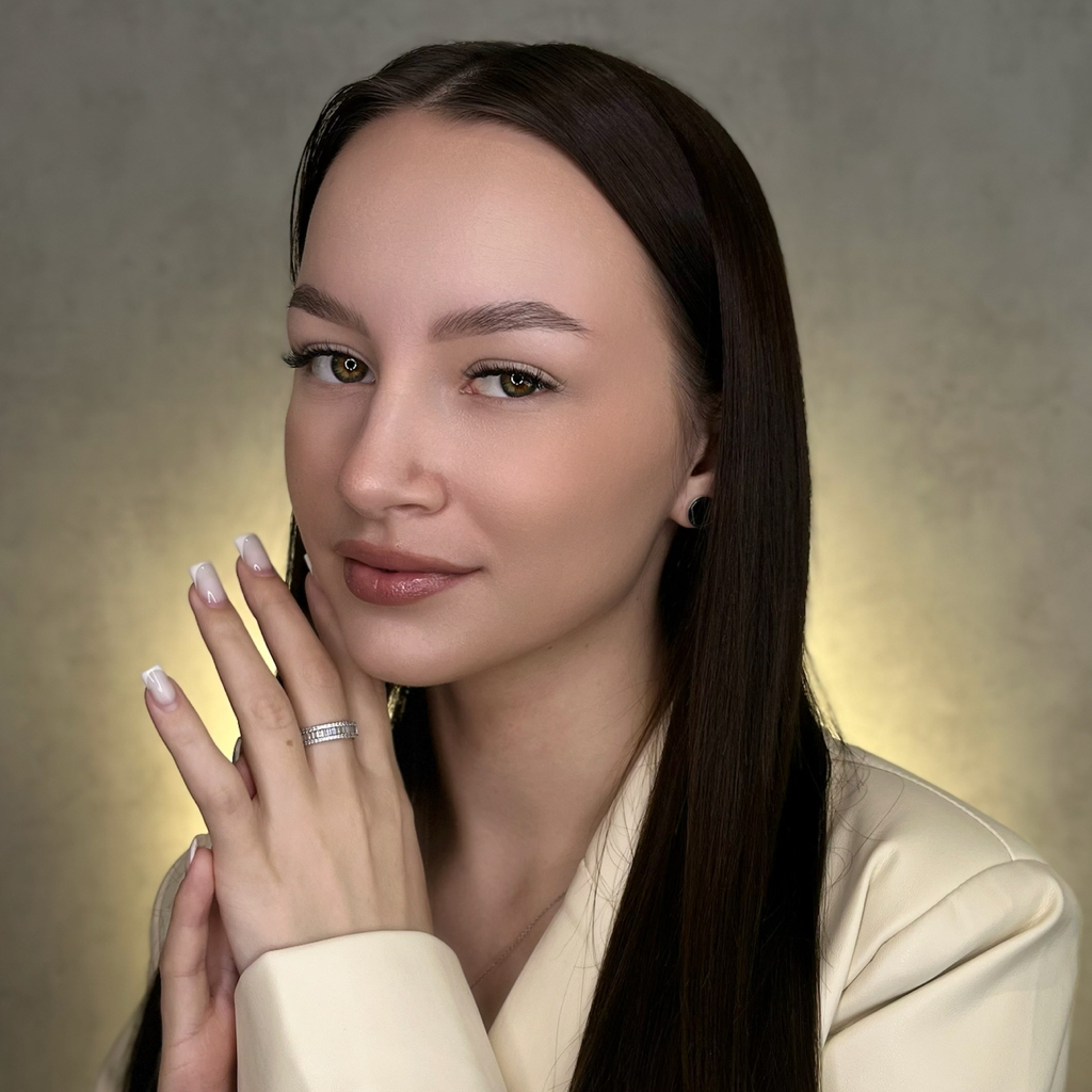 Brow complex (моделирование + оформление + окрашивание краской)
