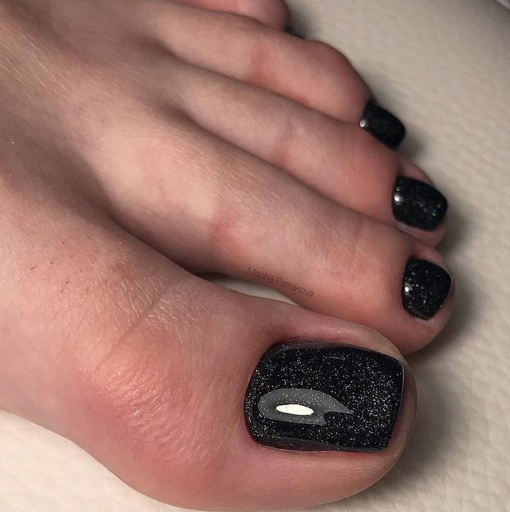 Педикюр пальчики