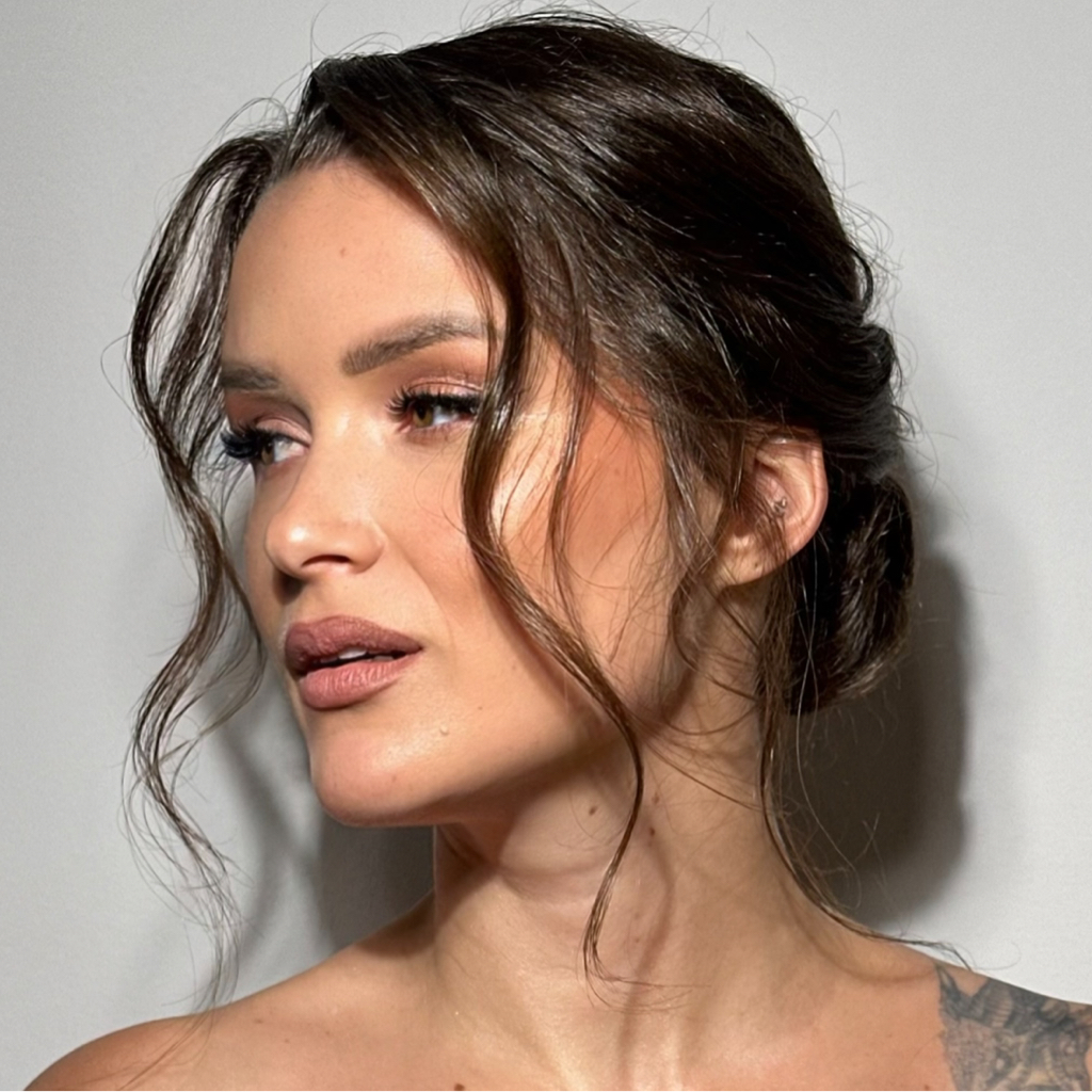 Пробный свадебный образ