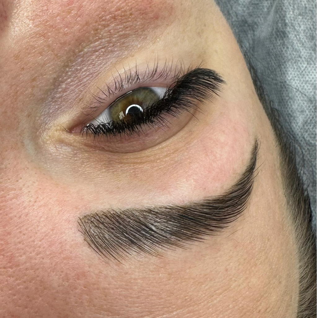 Ламинирование бровей комплекс