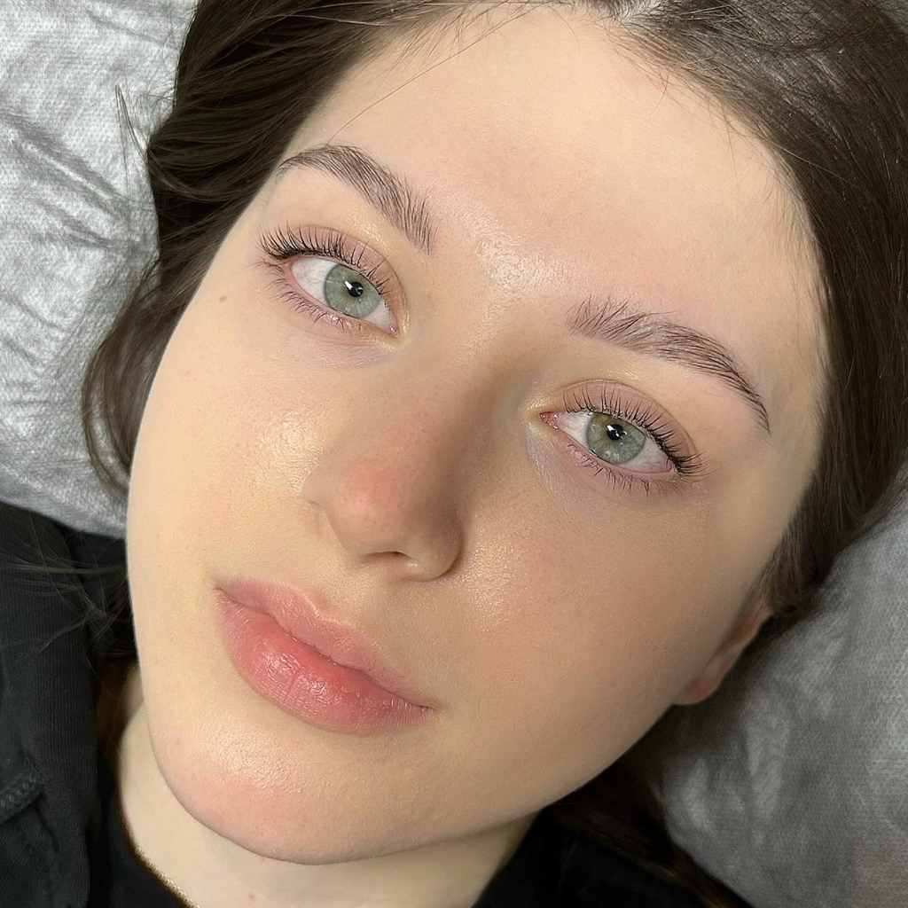 Комплекс: Ламинирование ресниц + бровей