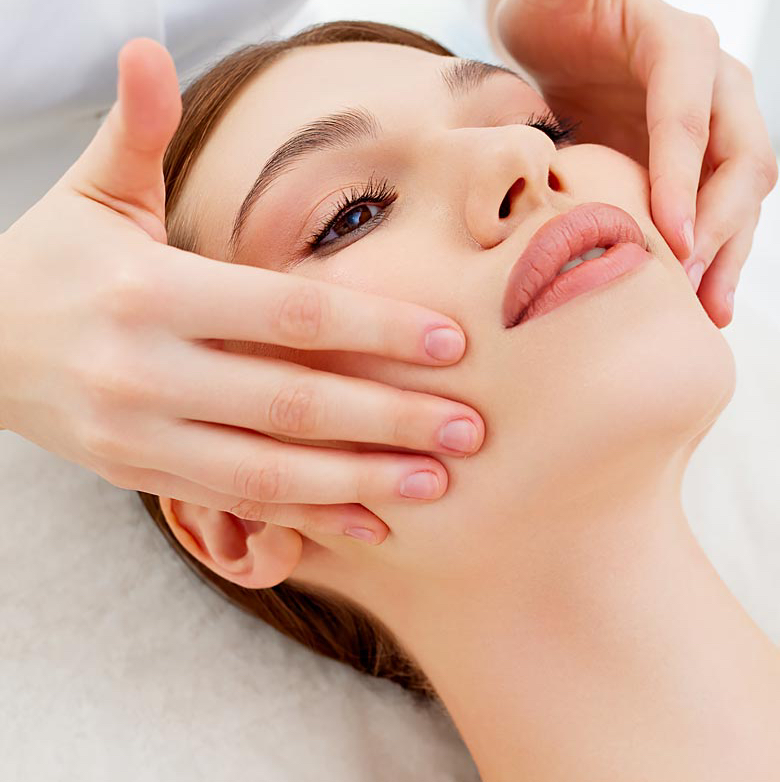 Массаж лица+Шейно-воротниковая зона