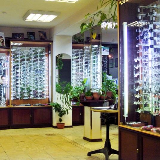 Салон «Центр Оптики» ул. Баумана,д. 2