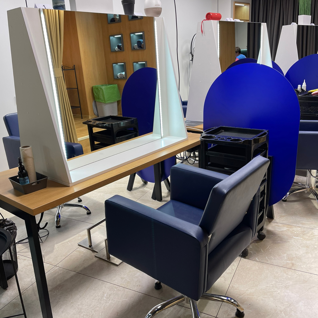 №1 Рабочее место парикмахер/визажист