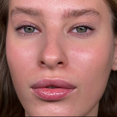 ламинирование ресниц + молекулярный уход