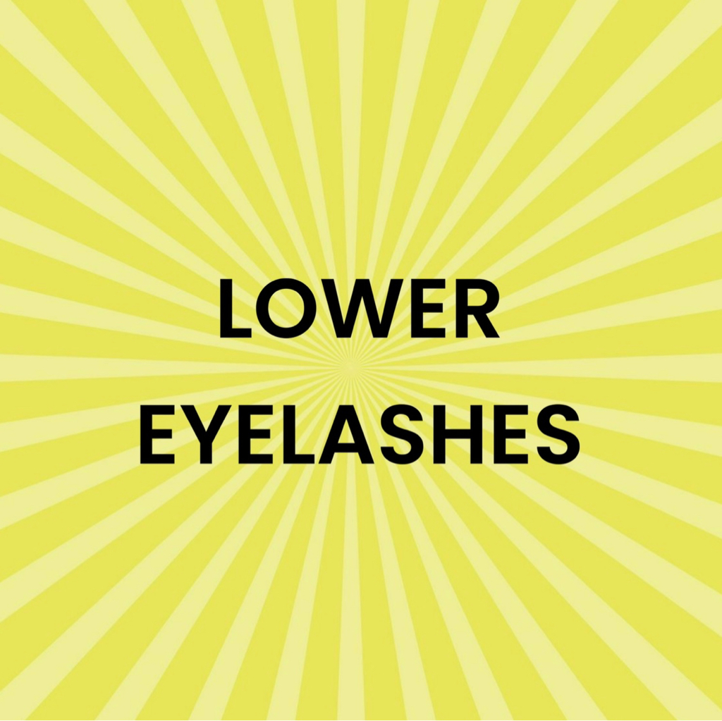 Наращивание нижних ресниц