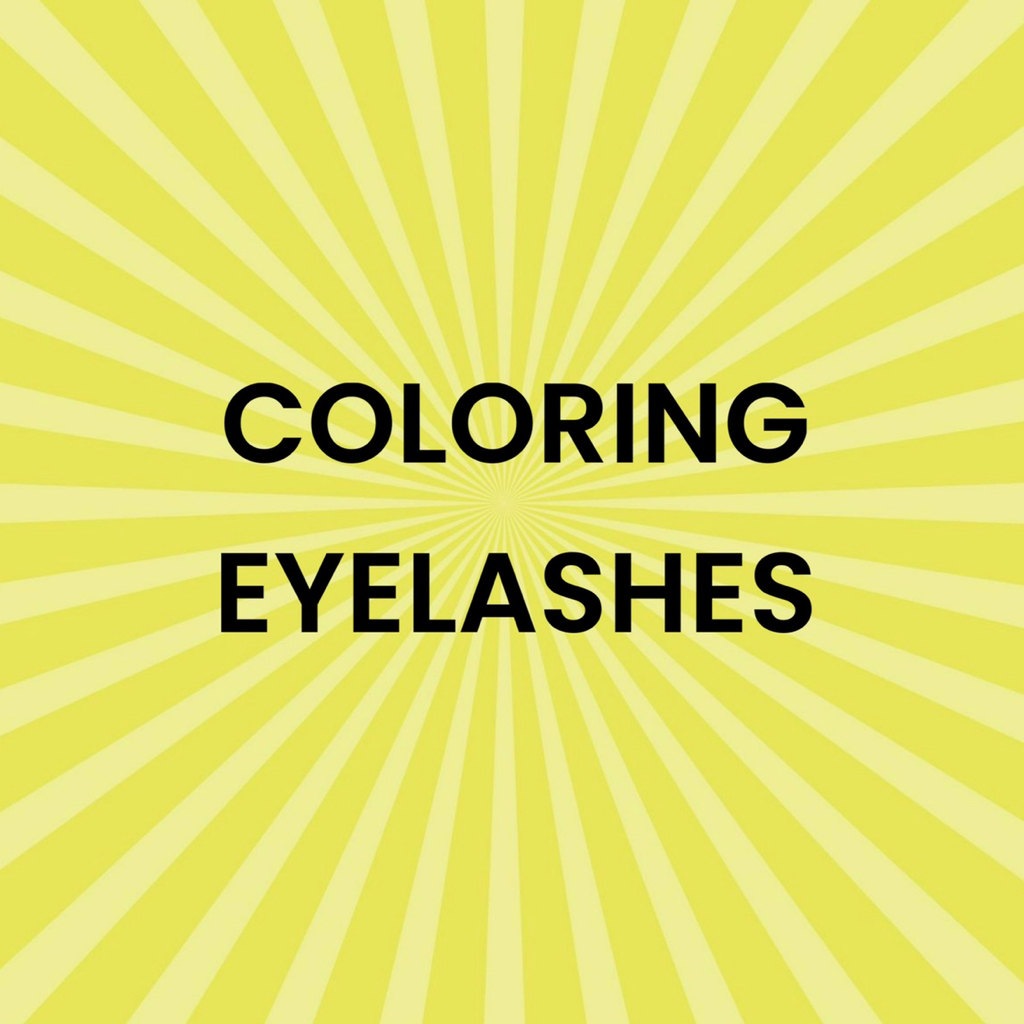Окрашивание ресниц