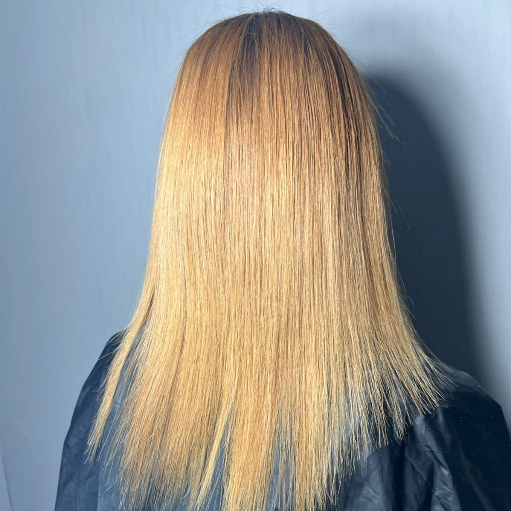 Холодное восстановление (длина до лопаток)