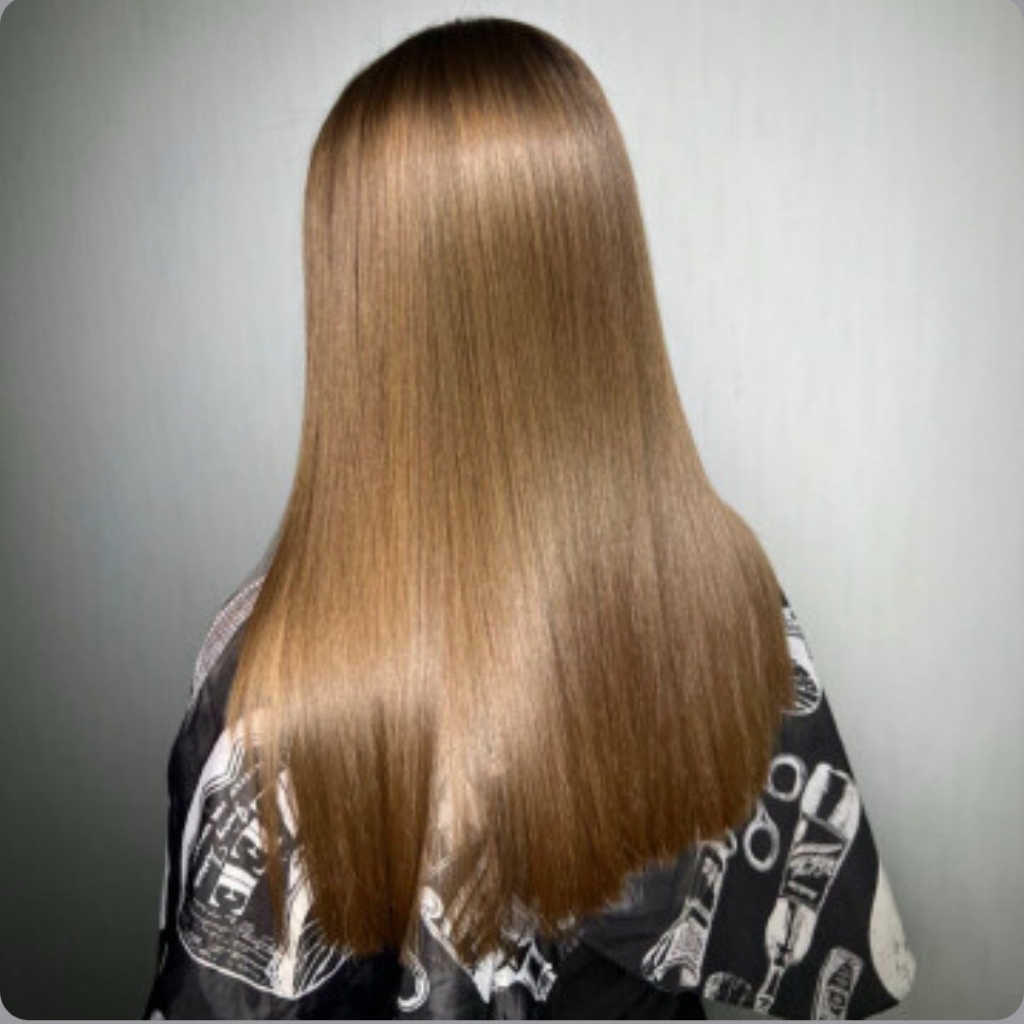 Кератин/ботокс для волос (длина до лопаток)