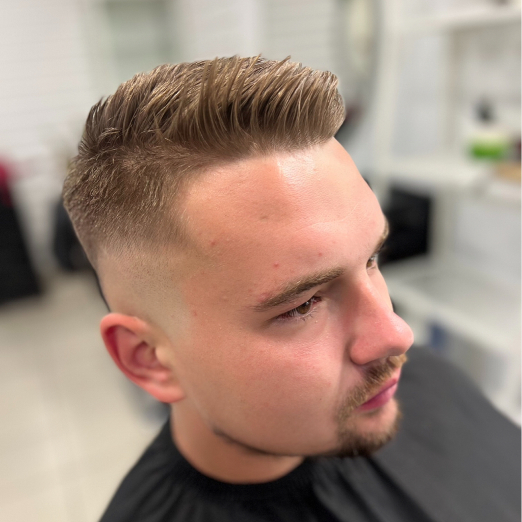 Стрижка мужская