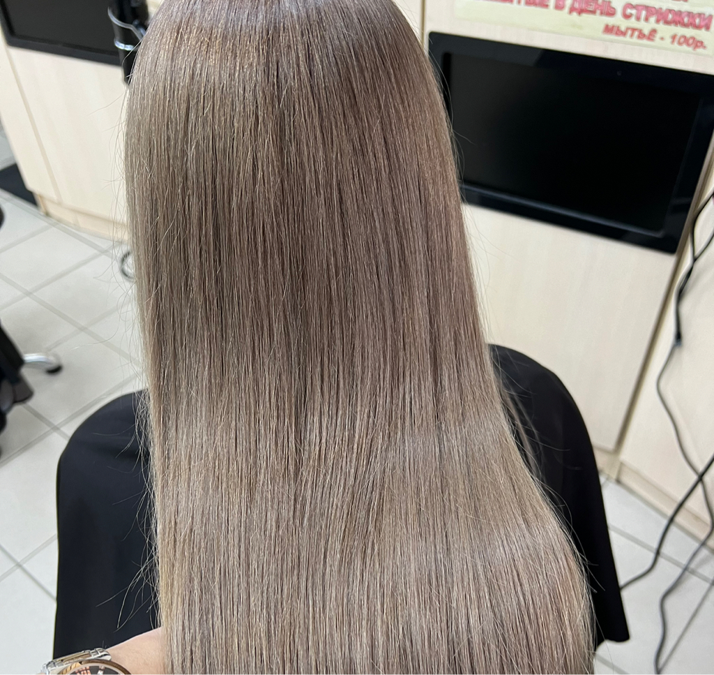 Окрашивание в 1тон