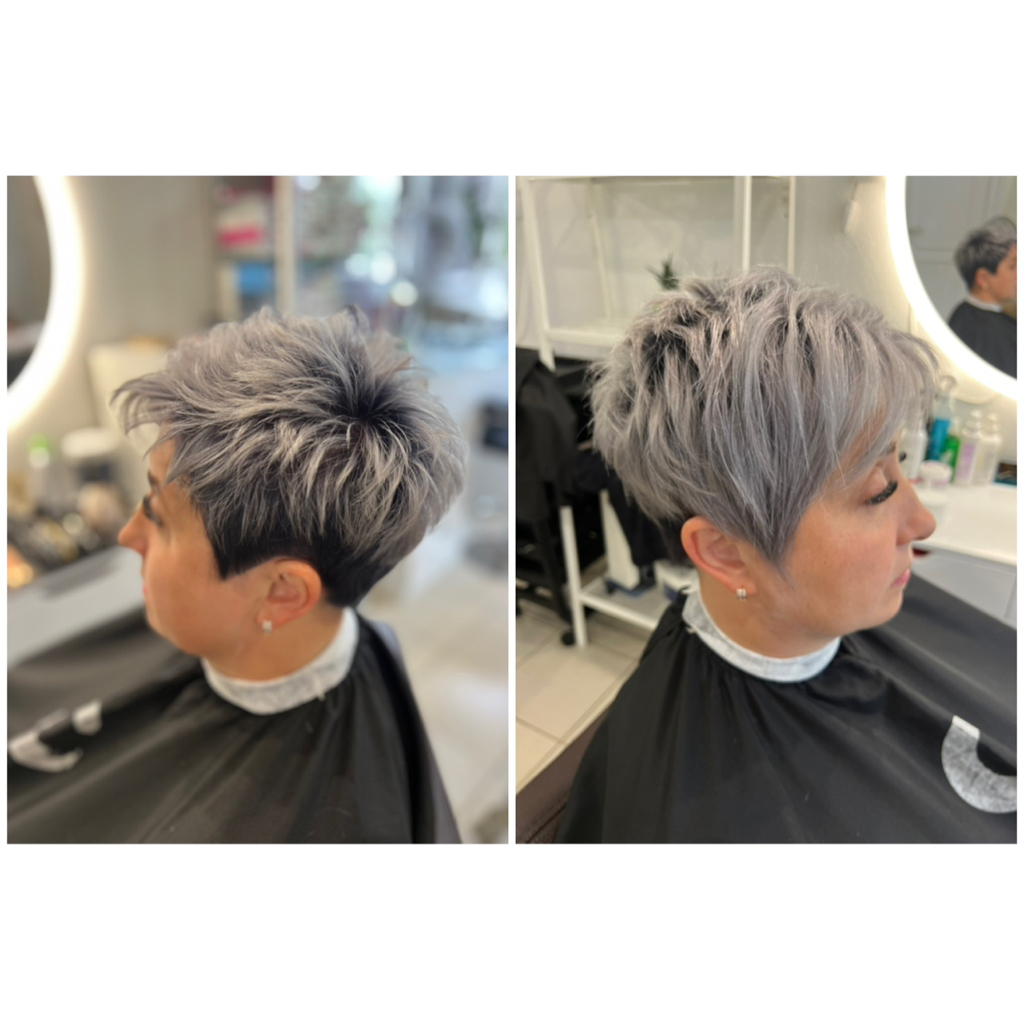 Стрижка женская