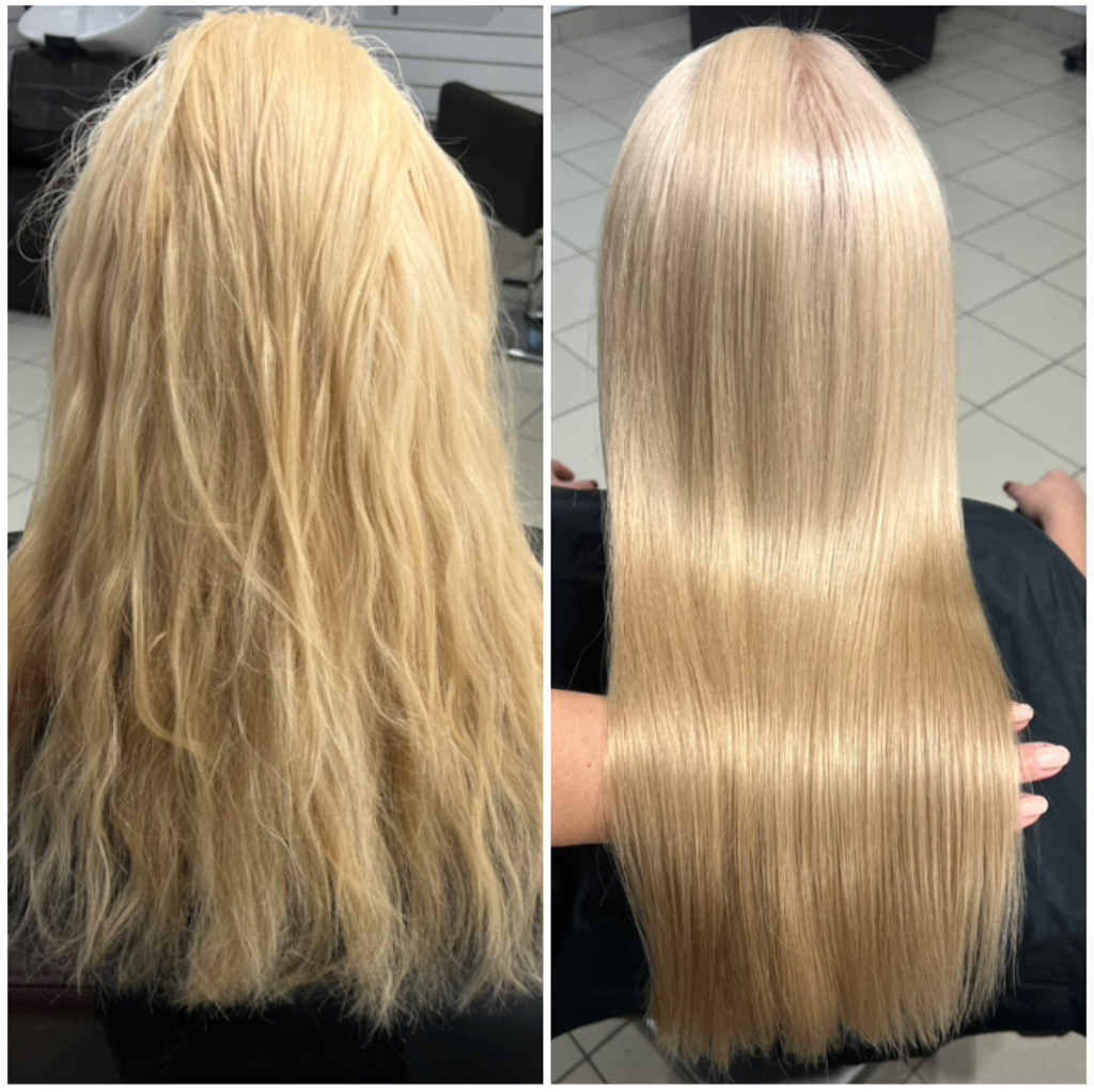 Уход за волосами. Холодный ботокс