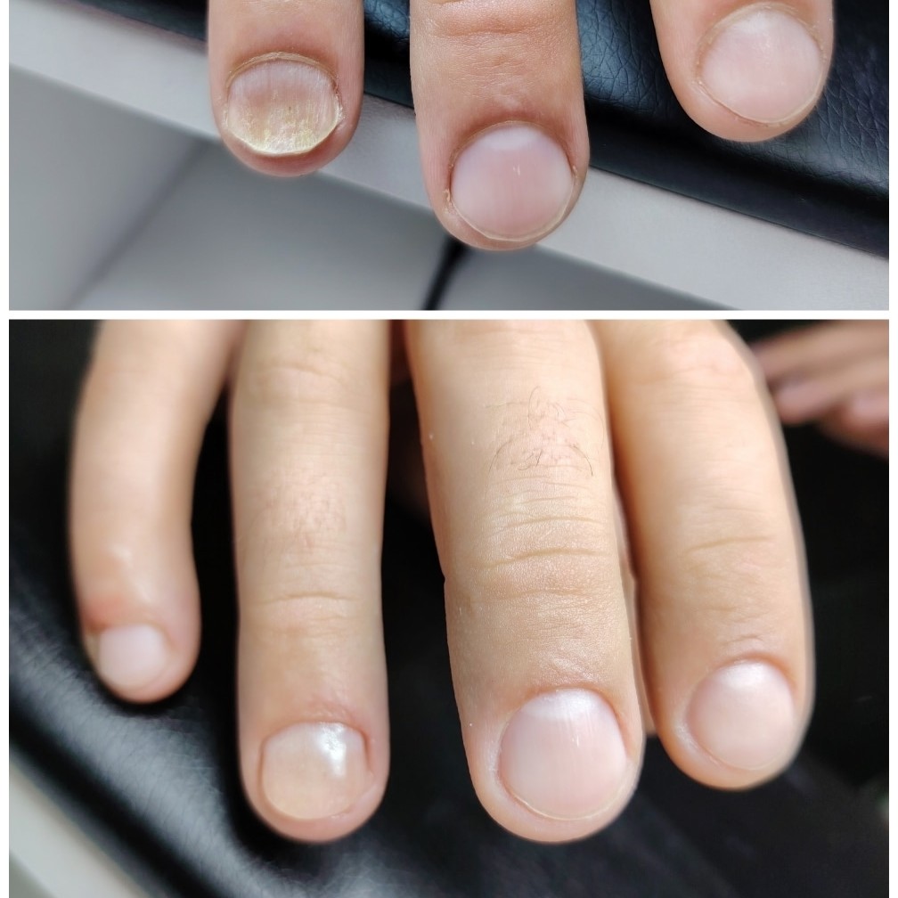 Маникюр мужской