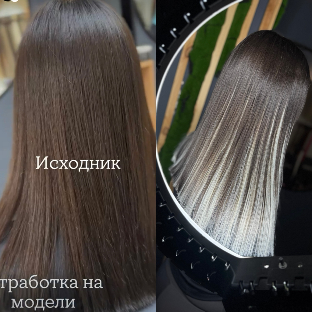 Загущение волос БИО протеиновыми волосами