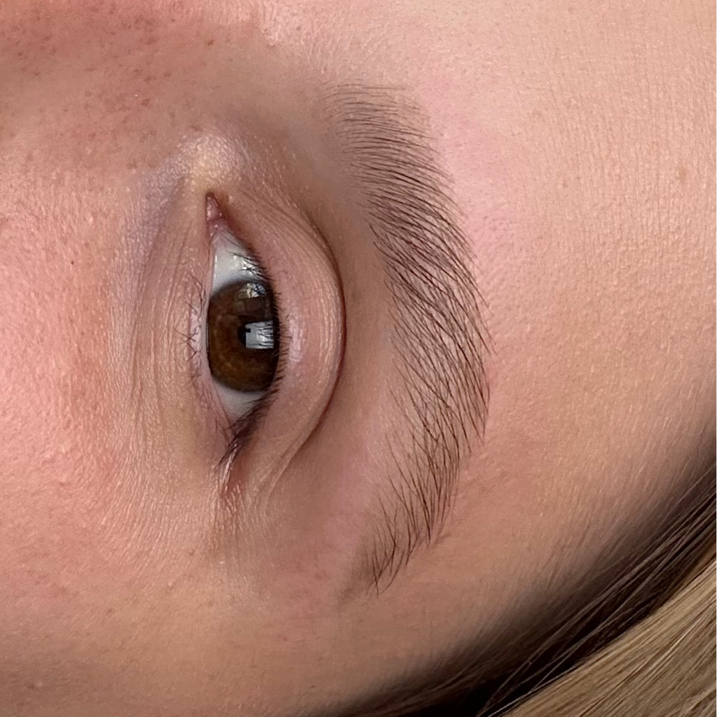 Ламинирование бровей с коррекцией и окрашиванием