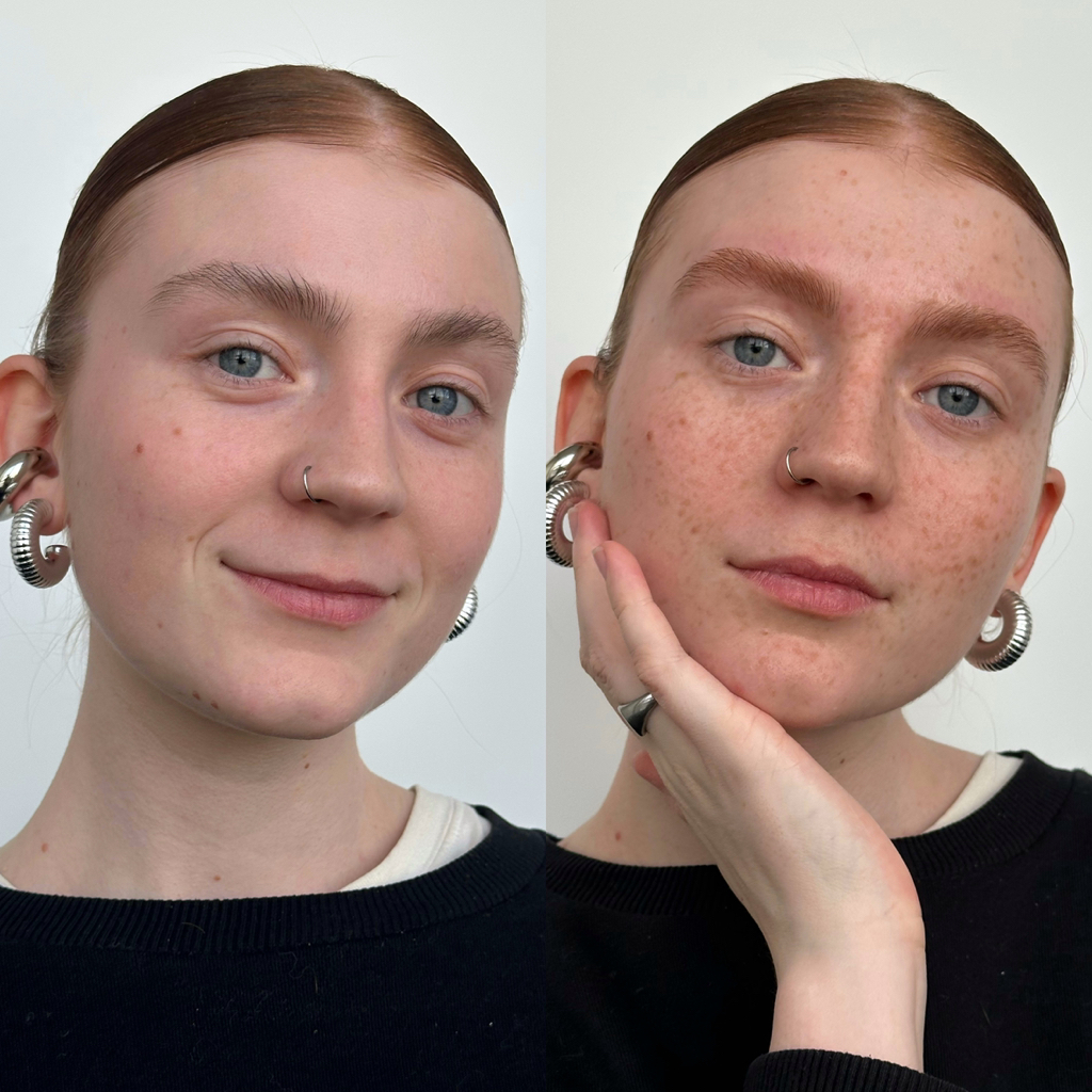 Коррекция+окрашивание бровей (осветление при необходимости)