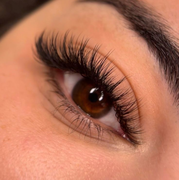 Наращивание ресниц 2D