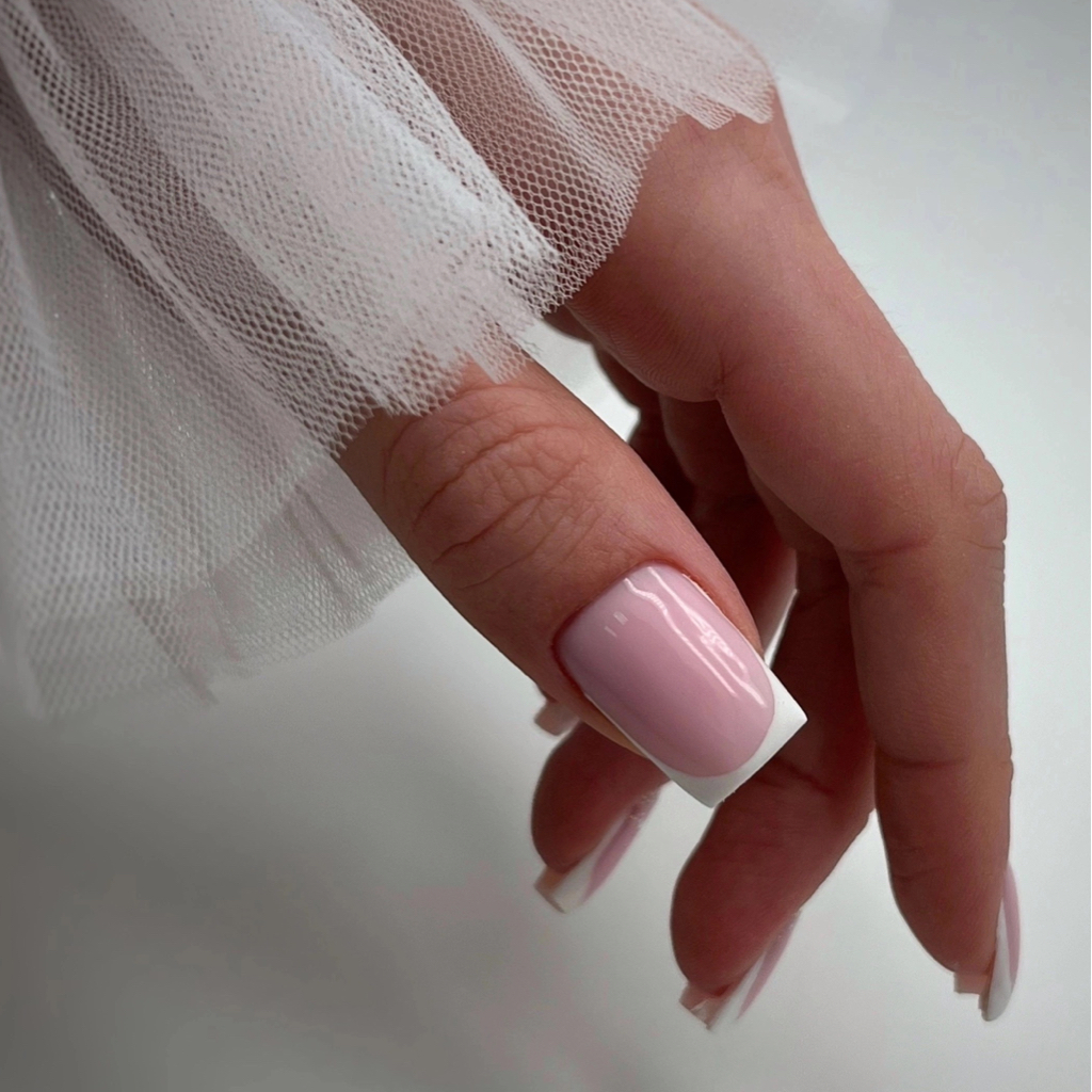 Маникюр с покрытием гель лак + дизайн