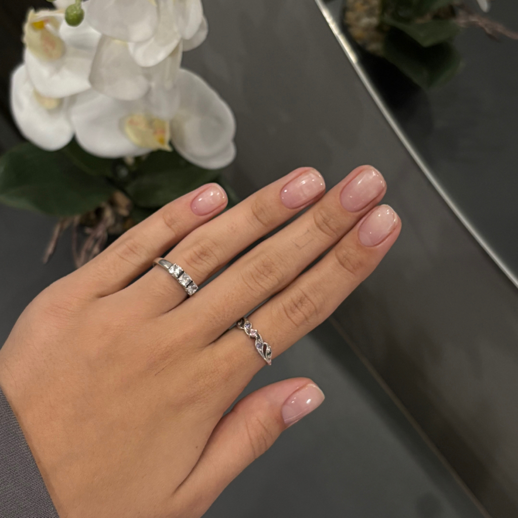 Комбинированный маникюр