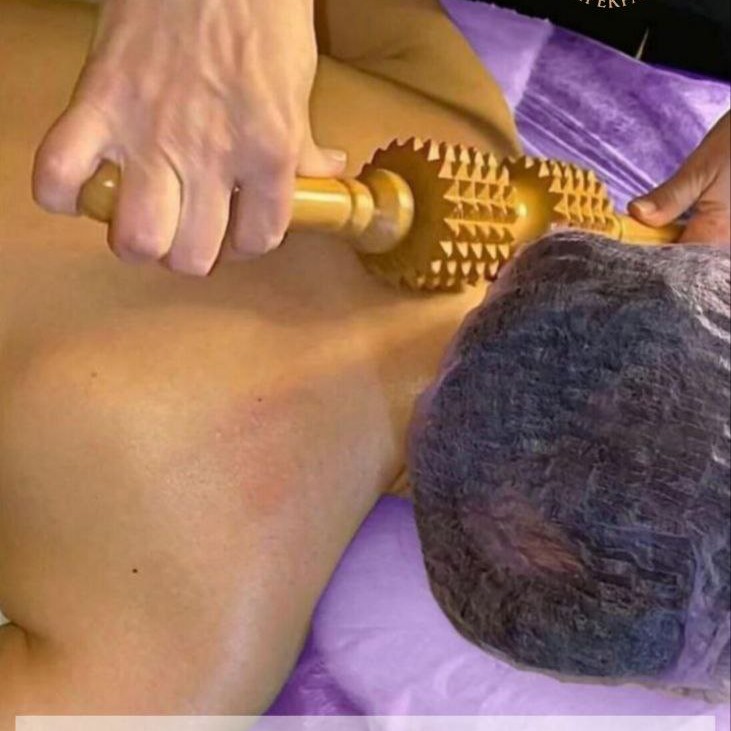 Мадеротерапия спины