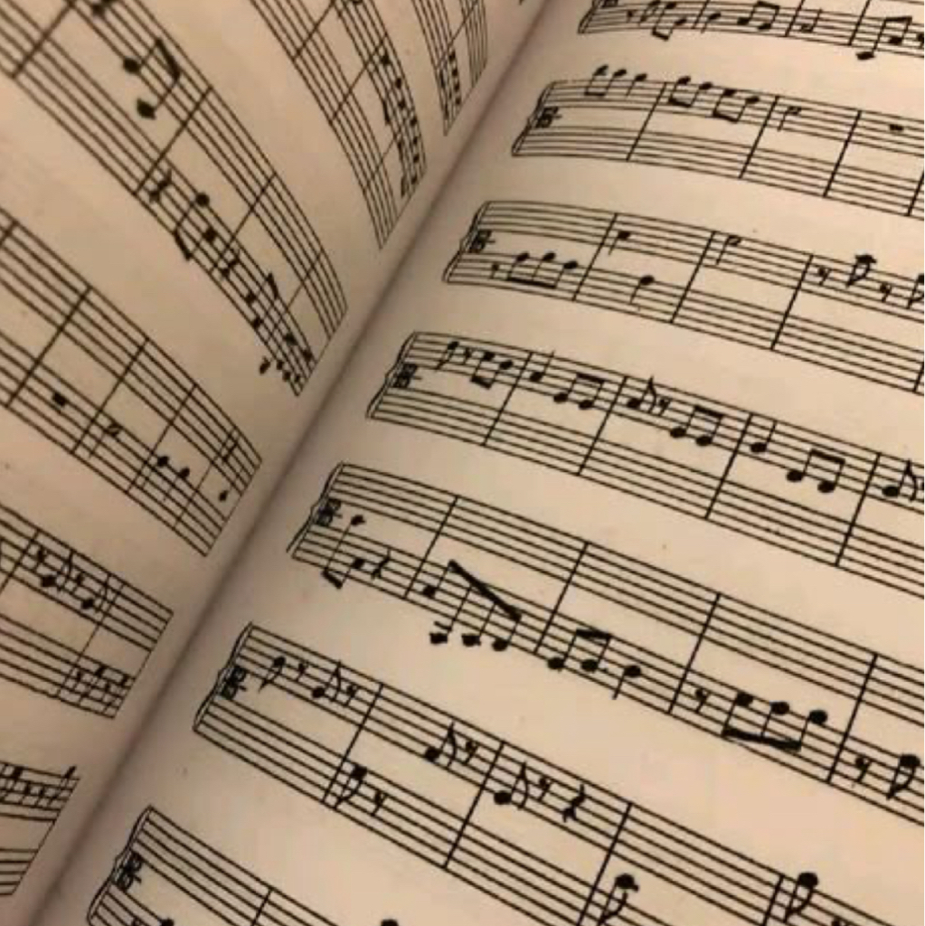 Партитуры на заказ